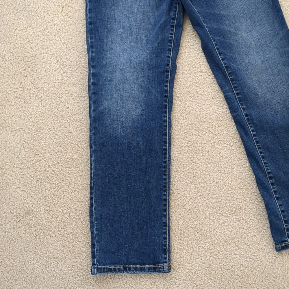 Big Boys Children's Place Relaxed Fit Blue Jeans (Size 14)